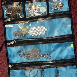 Travel Jewelry Bag Lot 