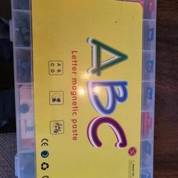 Magnetic Letters - Like New
