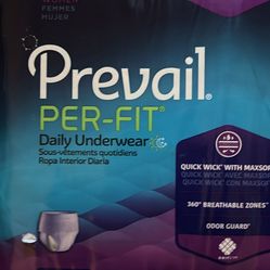 Prevail Per-fit Daily Underwear 