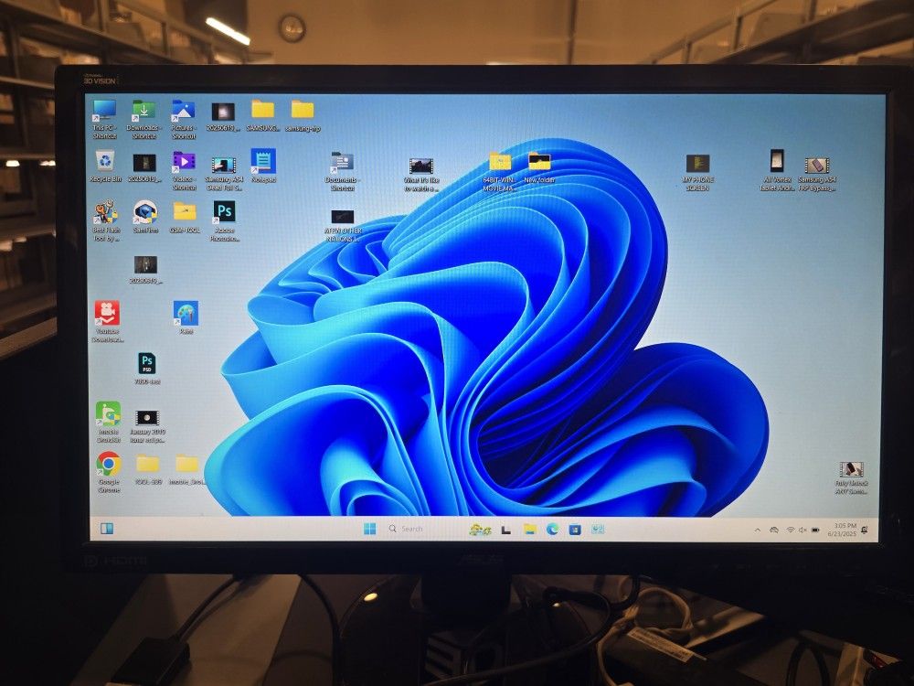 GAMING MONITOR ASUS 24 INCHES VG248QE-BUNDLE