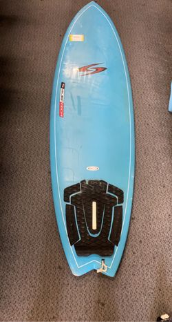 5’10” Fish Surfboard