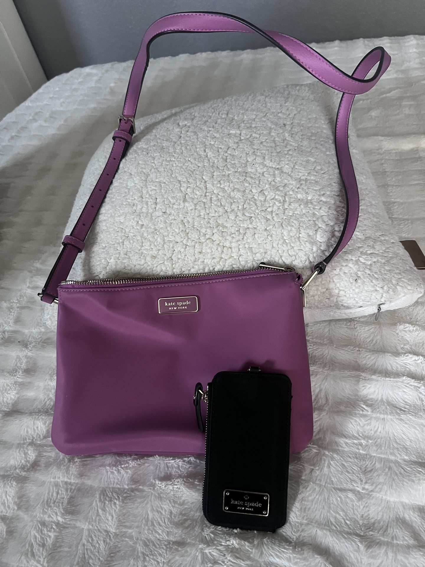 Kate Spade Cross Body And Wallet