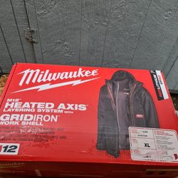 Milwaukee gridiron heated jacket outlet
