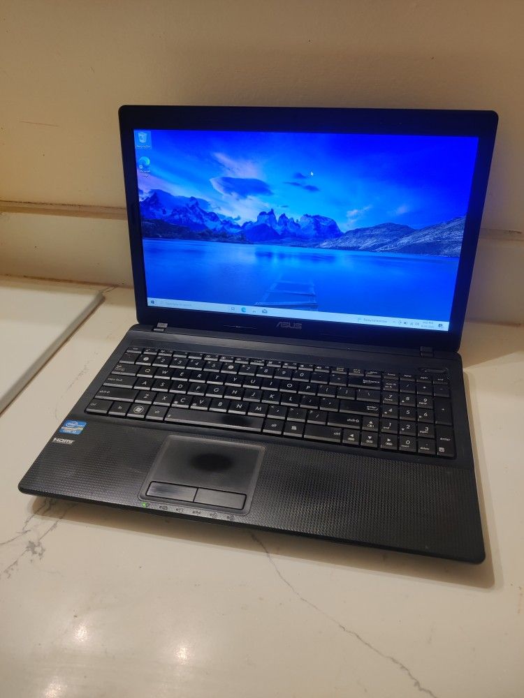 Asus 15.6" Laptop - Intel Core i3 2.4ghz, 12gb RAM, NEW Fast 256gb SSD + 500gb HD, Win10, HDMI, Hd 3000 GPU (Roblox)