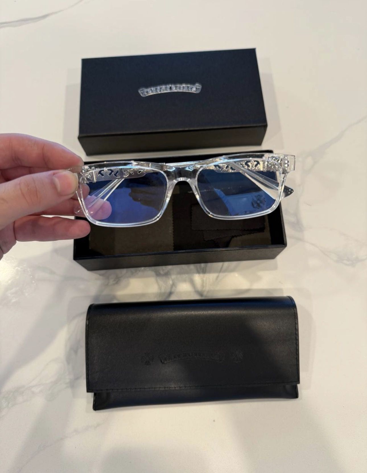 Chrome Hearts Glasses