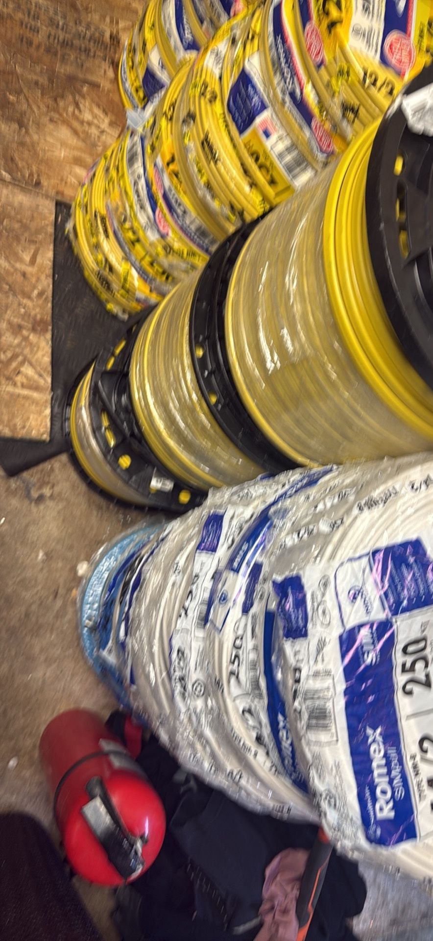 12/2. 250ft  $120.    1000. Ft. 425