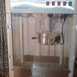 Commercial Popcorn Machine