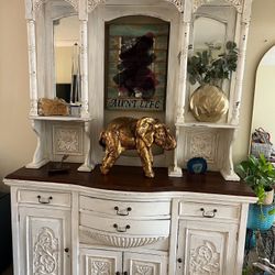 Antique Unique Hutch