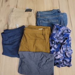 Men’s Clothing Bundle (Size 36 & 34) – Levi’s, Cody James, Shorts & Shirts - 🚚 Delivery AVAILABLE