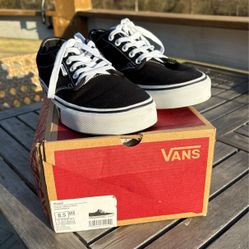 Mens Size 8.5 Vans Sneakers
