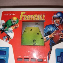 Electronic Football Game 