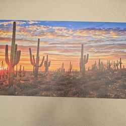 Desert painting