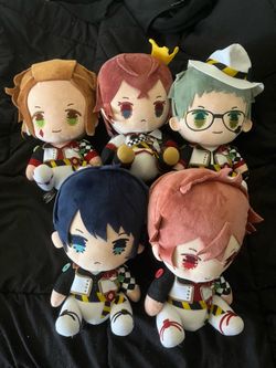 TWST Heartslabyul Plushies