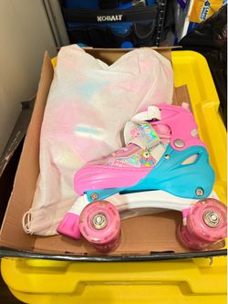 Size 4 kids roll blading