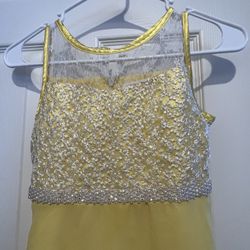 Girl’s Yellow Dress Size 8