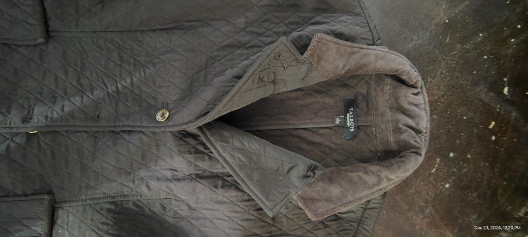 Talbots Quilted Vest