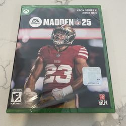 NFL Madden 25 Xbox One Xbox Series X