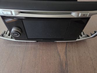 2013 - 2015 Honda Accord Upper OEM LCD Display Screen 39713-T2A-A010