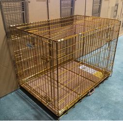 NEW 36” Dog / puppy Kennel Cage with removable tray!