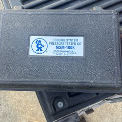 Cornwell Cooling System Pressure Texting Kit !
