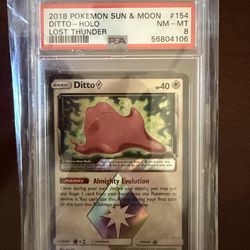 Pokémon sun moon Ditto #154
