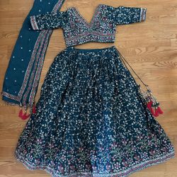 Lehenga Choli with Dupatta