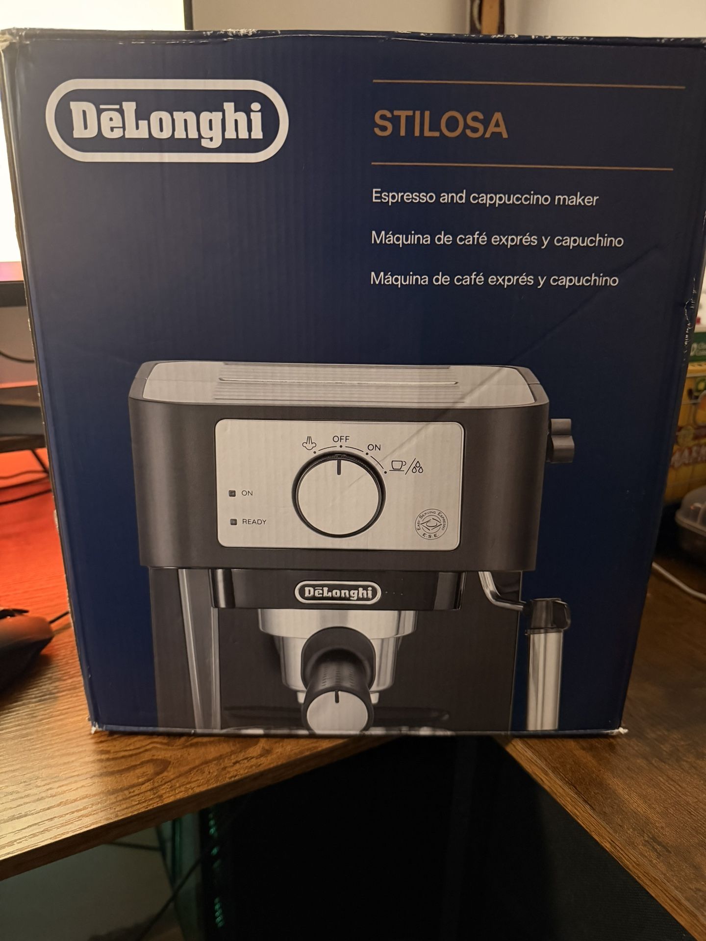 DeLonghi Stilosa Espresso Machine