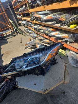 Camry Headlights 2018 2020