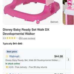 Disney Baby Walker 