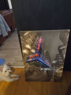 Radio City Music Hall canvas wall art print