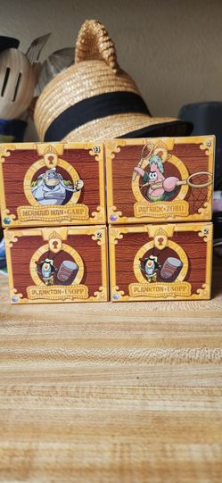 One Piece x Spongebob toys for trade