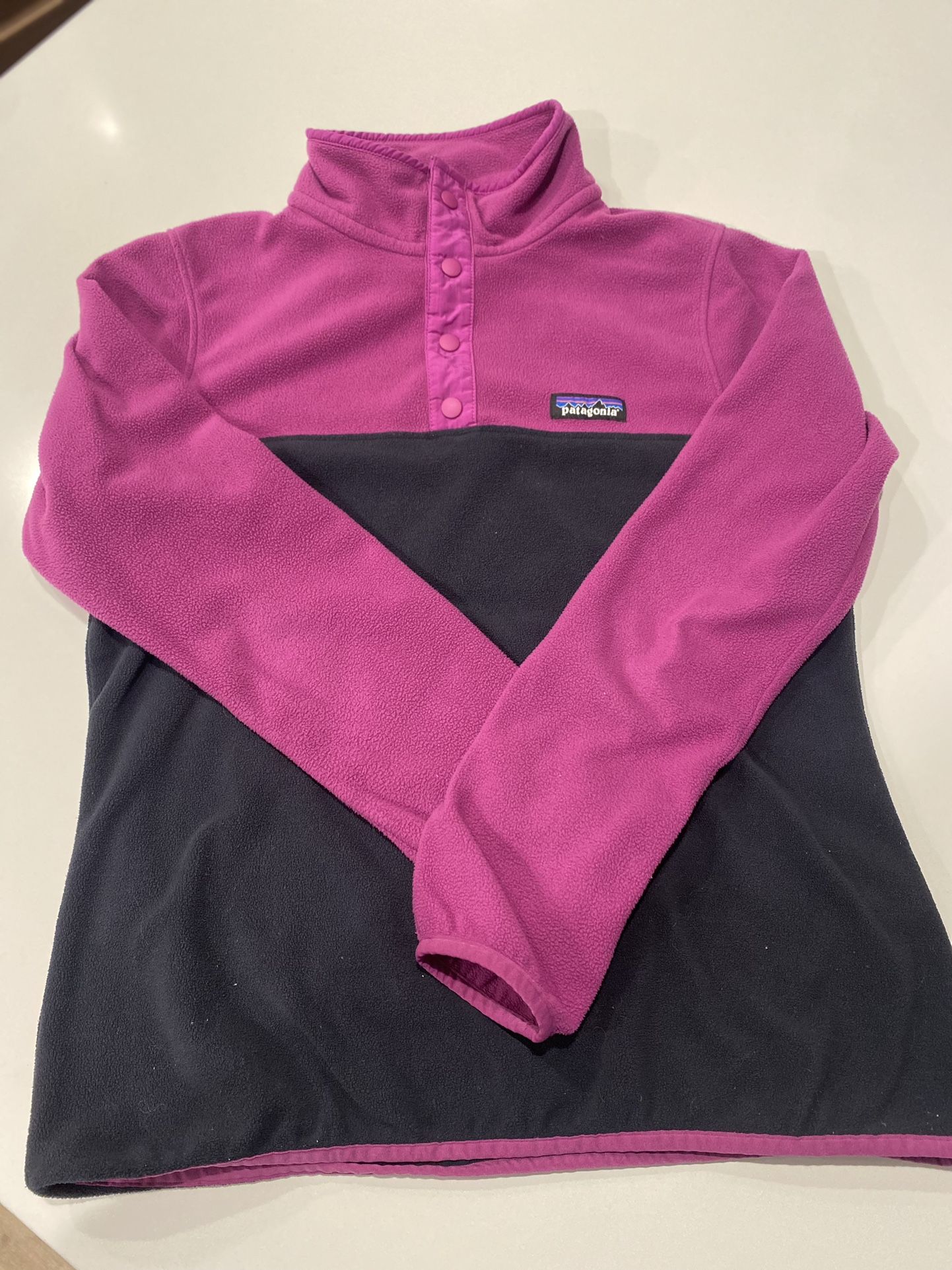 Women’s Patagonia Fleece Synchilla Snap Pullover
