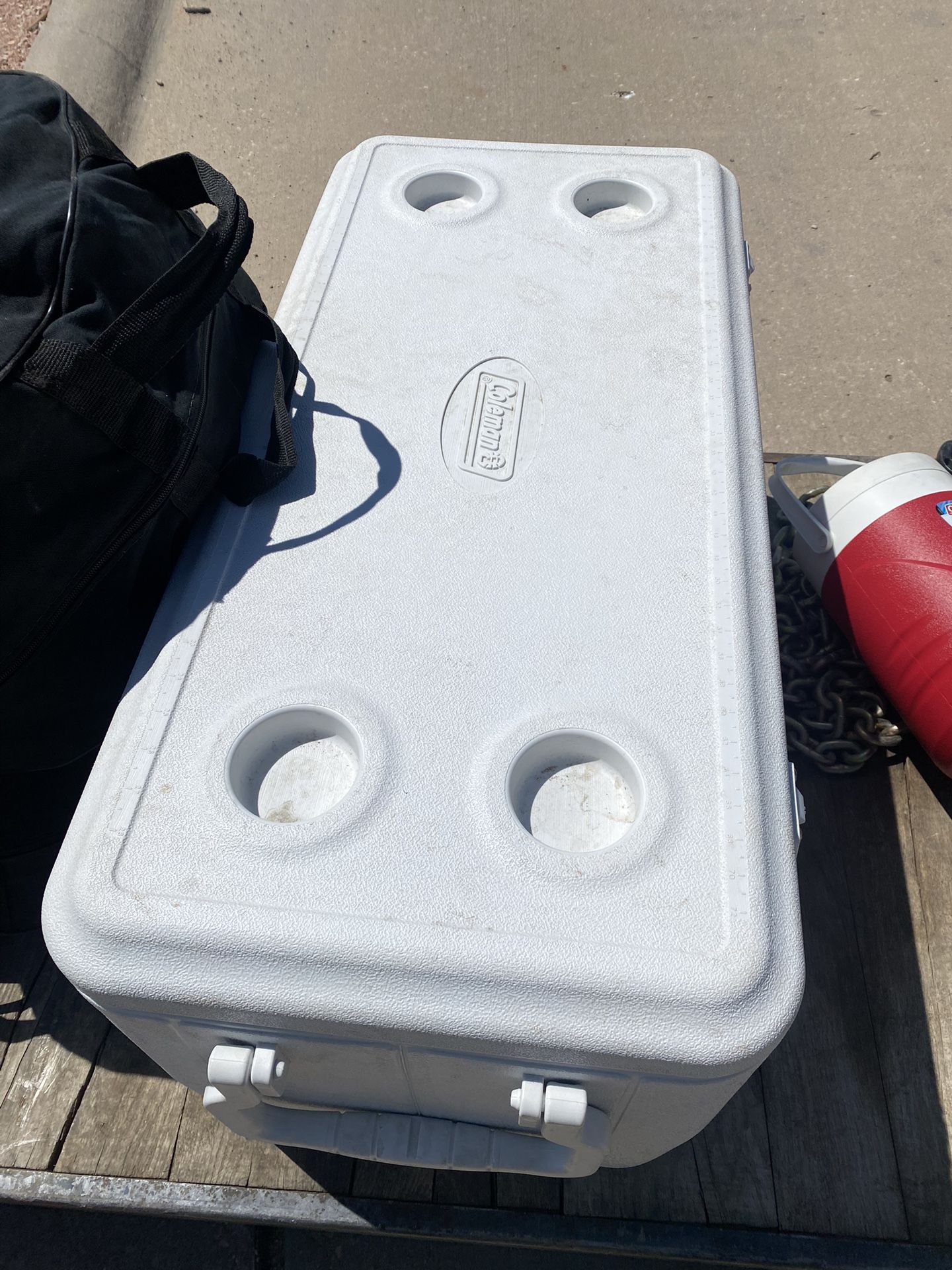 Coleman 130 Quart Hard Cooler