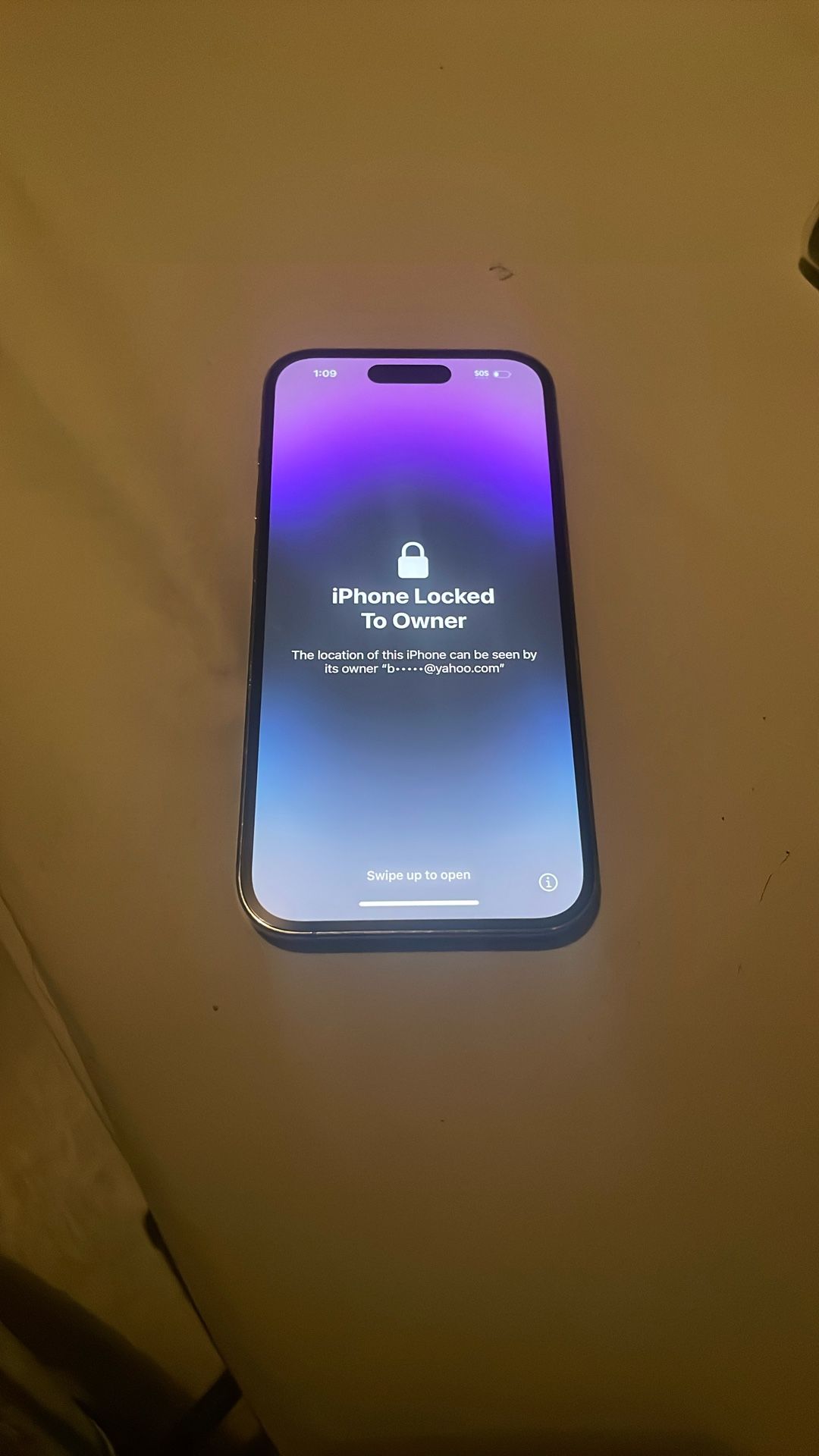 Iphone 14 Pro (PARTS ONLY)⚠️