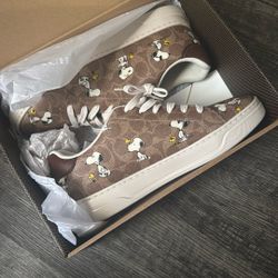 Coach Bag And Shoes 9.5 WOMANS 