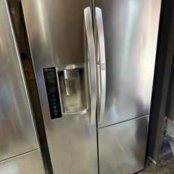 Lg Side By Side Fridge Door In Door