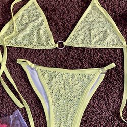 RHINESTONE BIKINI 