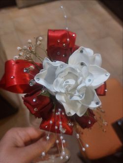 Graduation corsage