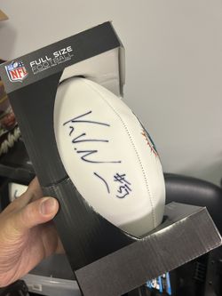Autographed Football