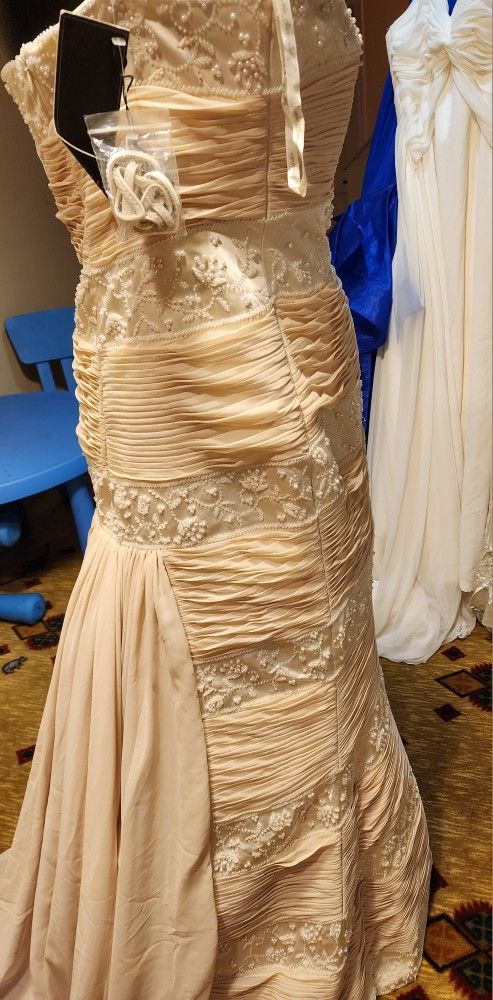wedding dress.size,,S,,
