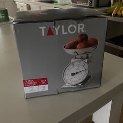 NEW STAINLESS SCALE
