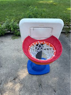 Basketball hoop - 2 ft high