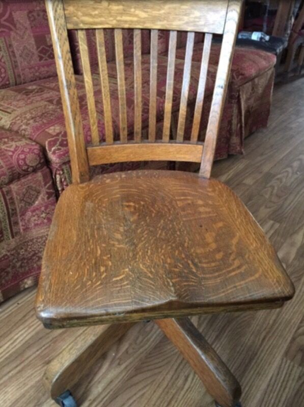 1914 Milwaukee chair company Office chair for Sale in Dallas, TX OfferUp