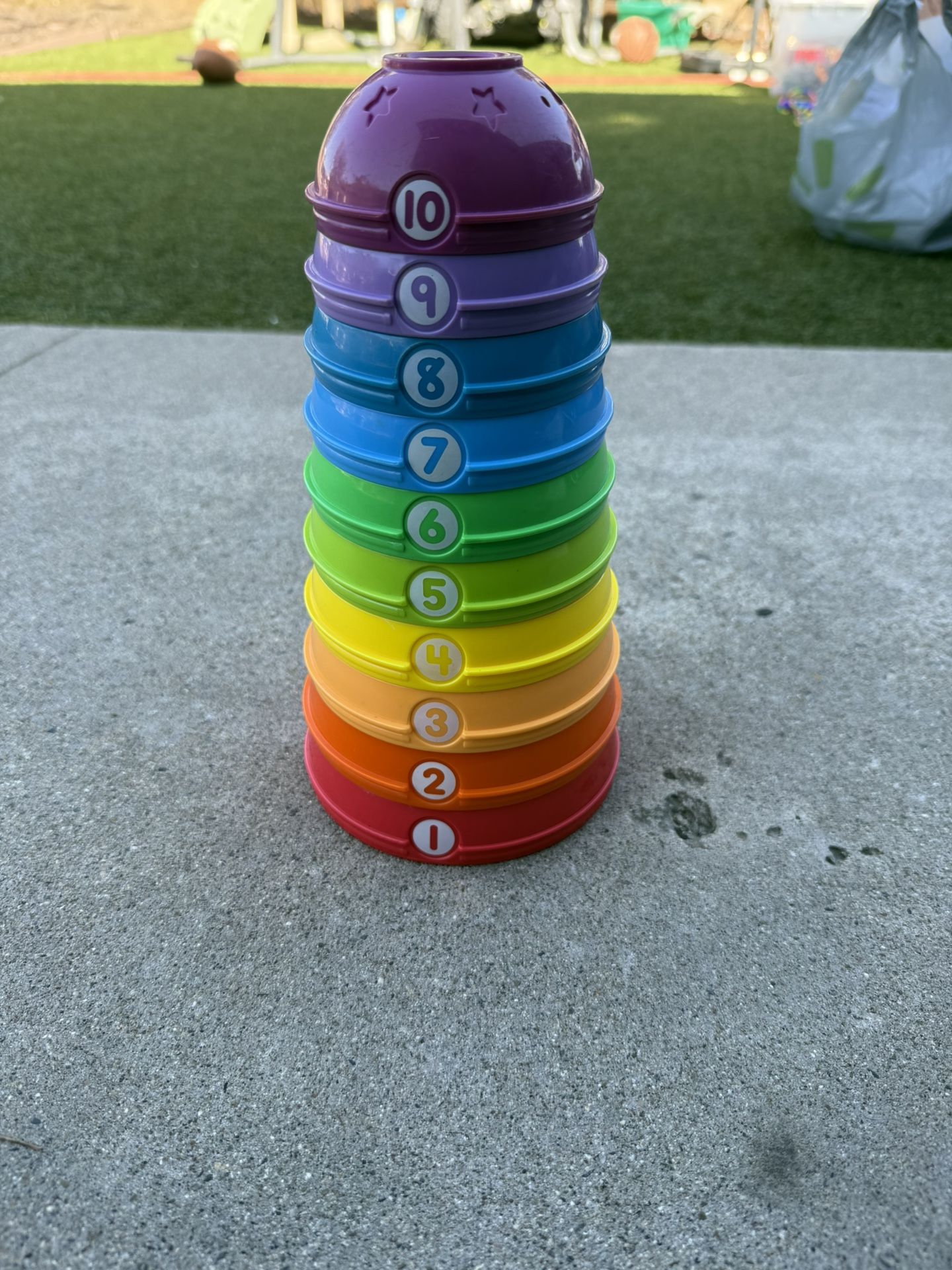 Toddler Stacking Toy And Sorting Toy