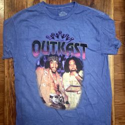 Outkast Blue/Purple Graphic Tee 