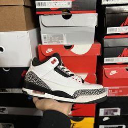 Jordan 3s Infrared 23 size 9 VNDS