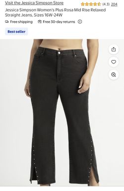 Jessica Simpson jeans 18w