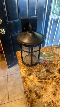 Outside Wall Lantern