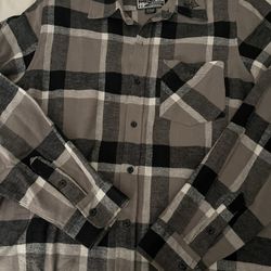 XL Mens Tapout Flannel Shirt