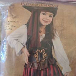 HIGH SEAS BUCCANEER- COSTUME (Pirate)